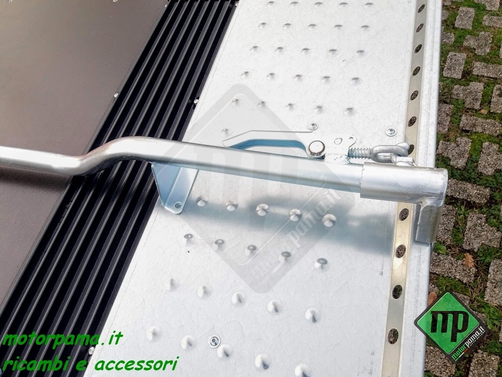 Carrello Cresci rimorchi PA15 PM trasporto merci + motoslitta - immagine 4