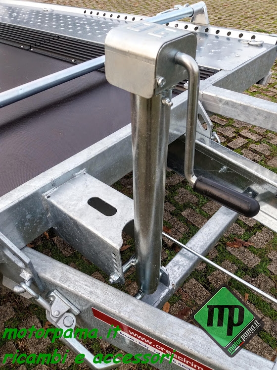 Rimorchio trasporto merci/cose, allestito trasporto motoslitta - immagine 9