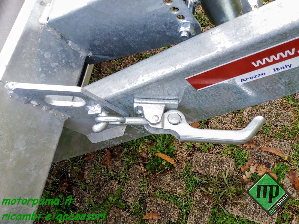 Rimorchio trasporto merci/cose, allestito trasporto motoslitta - immagine 8