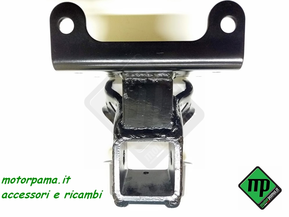 Piastra supporto verricello posteriore quad atv Can-am Outlander, Renegade produzione dal 2010 - immagine 3