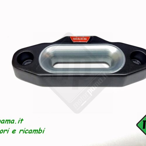 Passacavo universale quad atv utv per verricello con cavo tessile , Warn