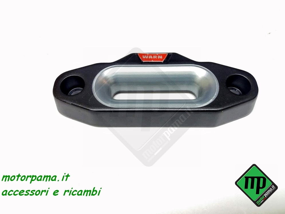 Passacavo universale quad atv utv per verricello con cavo tessile , Warn