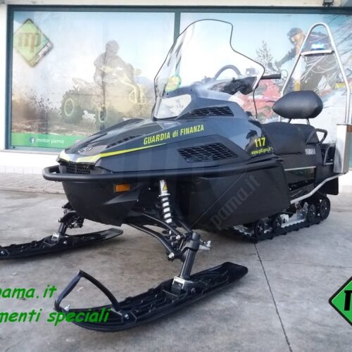 Motoslitta Yamaha Viking II EPS  allestimento speciale da soccorso Guardia Di Finanza