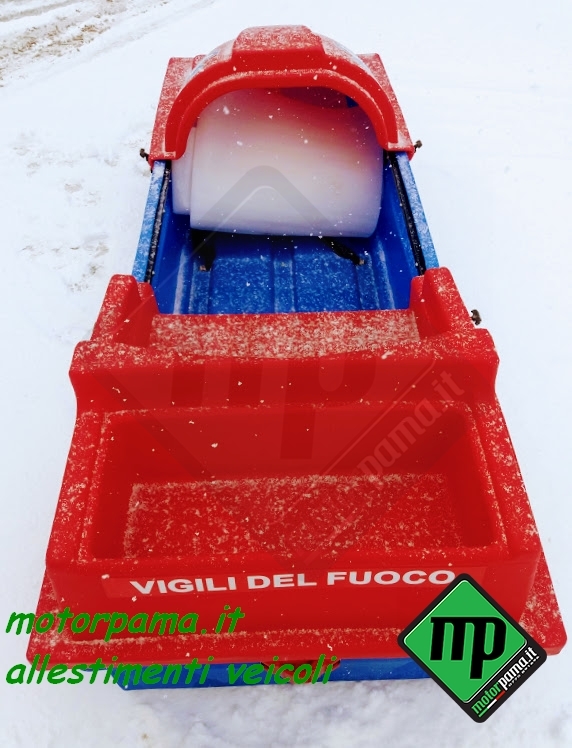 Equinox - RESCUE BOGGAN modello Barella da soccorso a traino universale per motoslitta e quad cingolati allestimento speciale da soccorso - immagine 2