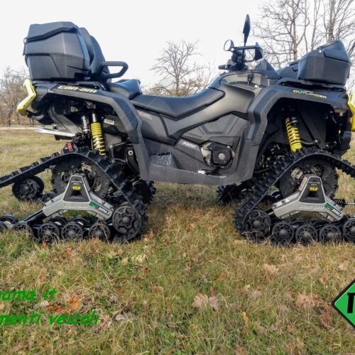 Quad Atv Can Am Brp outlander 1000 xtp T3 max  omologato agricolo