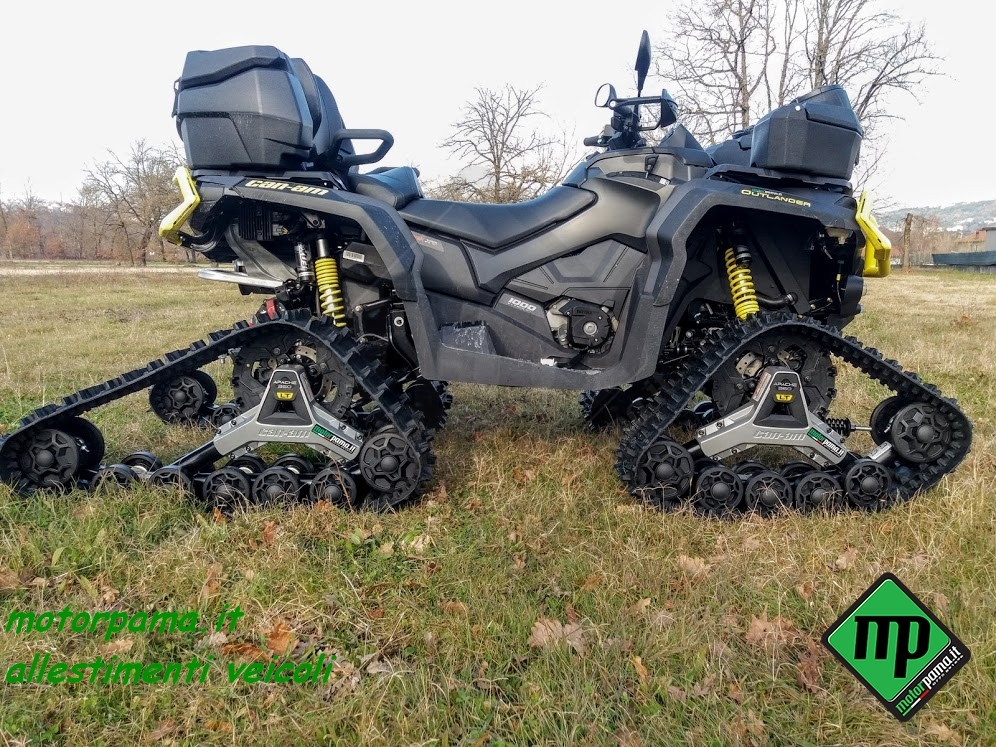 Quad Atv Can Am Brp outlander 1000 xtp T3 max omologato agricolo