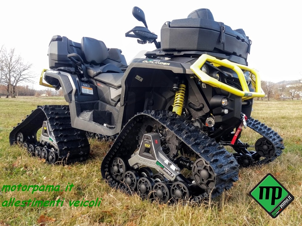 Quad Atv Can Am Brp outlander 1000 xtp T3 max omologato agricolo - immagine 2