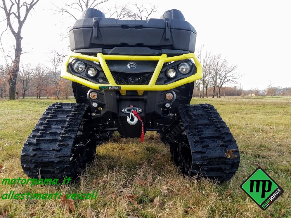 Quad Atv Can Am Brp outlander 1000 xtp T3 max omologato agricolo - immagine 3
