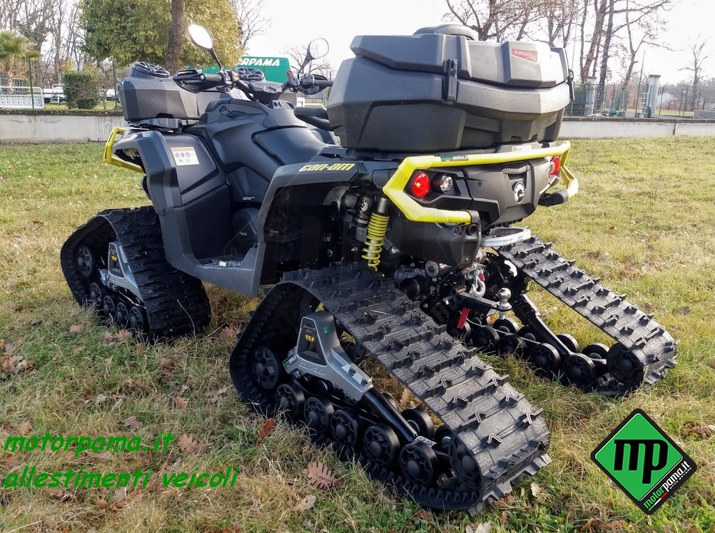 Quad Atv Can Am Brp outlander 1000 xtp T3 max omologato agricolo - immagine 5