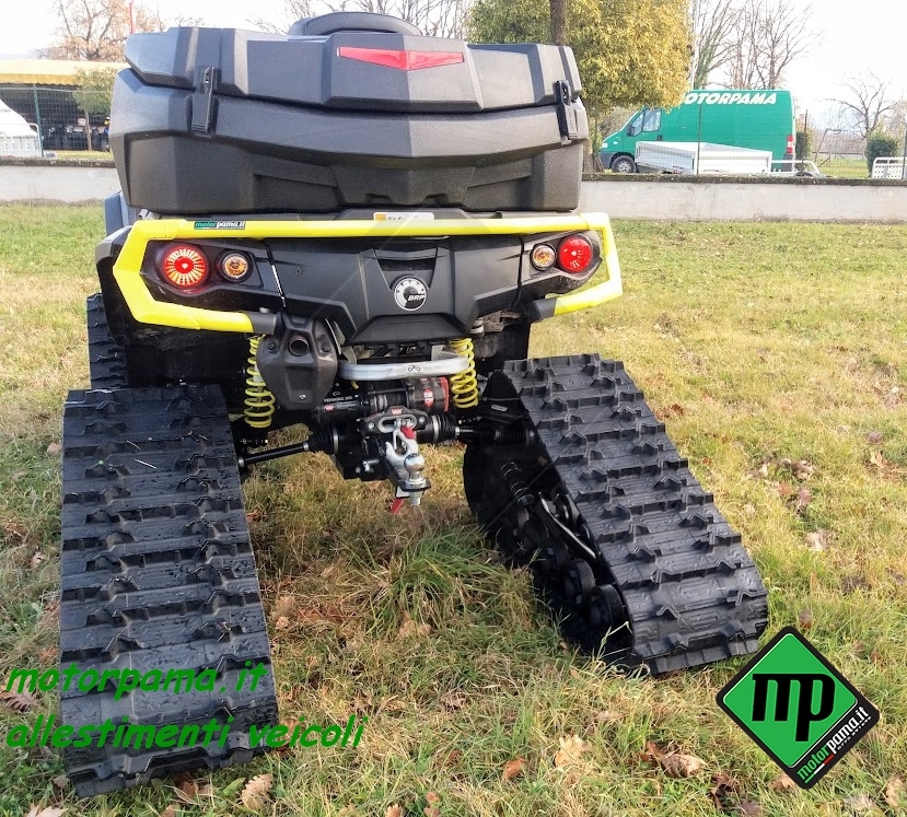 Quad Atv Can Am Brp outlander 1000 xtp T3 max omologato agricolo - immagine 6