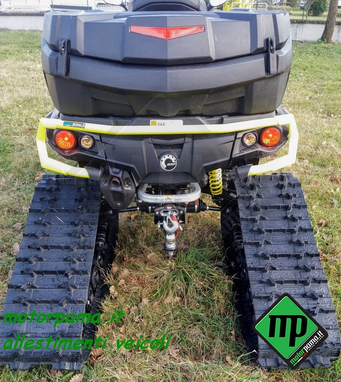 Quad Atv Can Am Brp outlander 1000 xtp T3 max omologato agricolo - immagine 7