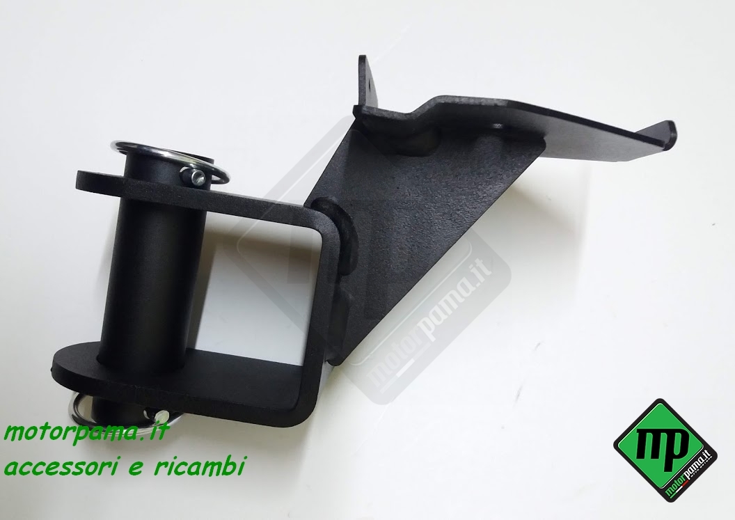 Attacco gancio traino anteriore per quad atv Can am gamma Outlander ( no versione L )