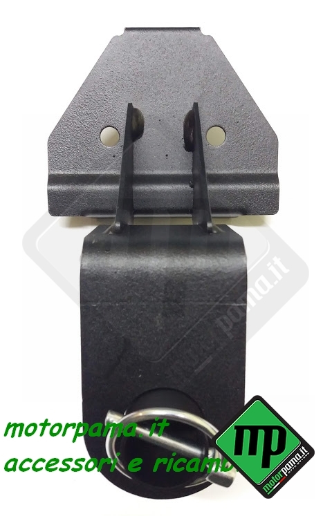 Attacco gancio traino anteriore per quad atv Can am gamma Outlander ( no versione L ) - immagine 2