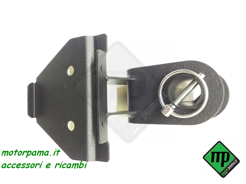 Attacco gancio traino anteriore per quad atv Can am gamma Outlander ( no versione L ) - immagine 3