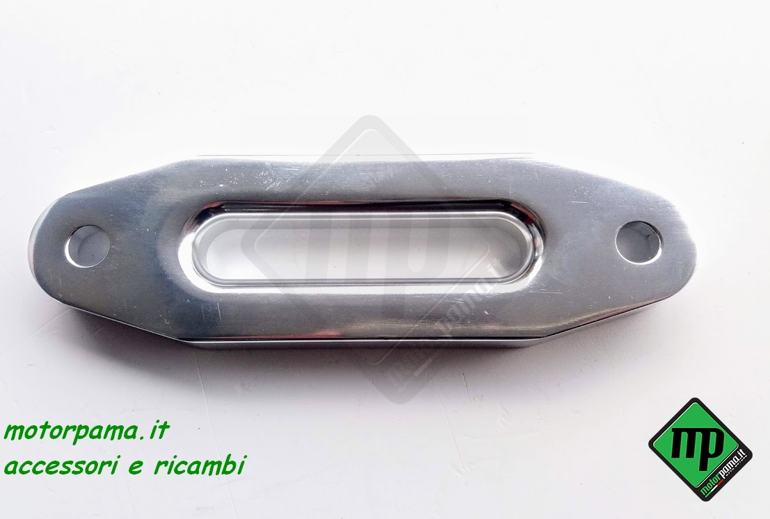 Passacavo universale quad atv utv per verricello con cavo tessile , Dragon Winch