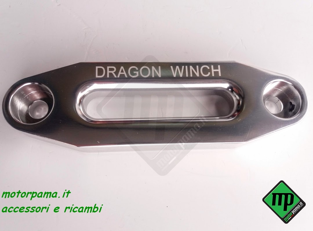 Passacavo universale quad atv utv per verricello con cavo tessile , Dragon Winch - immagine 2