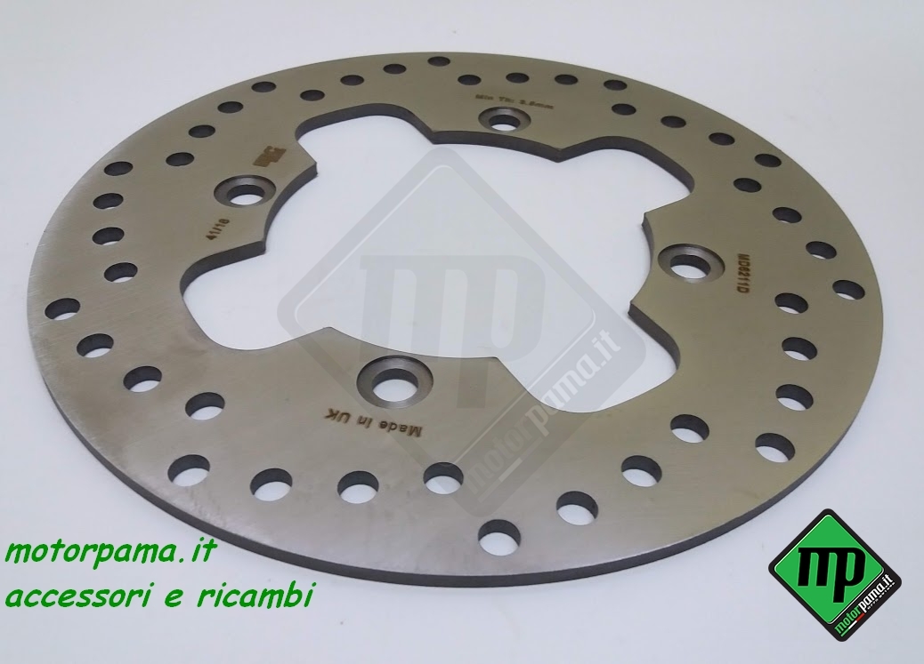 Disco freno posteriore quad atv Suzuki LTZ Kawasaki KFX Arctic Cat DVX, 400