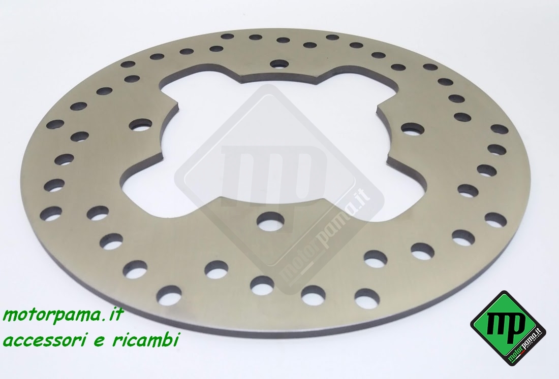 Disco freno posteriore quad atv Suzuki LTZ Kawasaki KFX Arctic Cat DVX, 400 - immagine 2