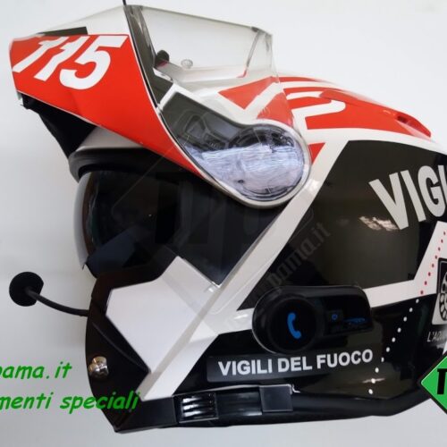 Casco Origine Delta con Sistema Bluetooth ,doppia visiera per enti