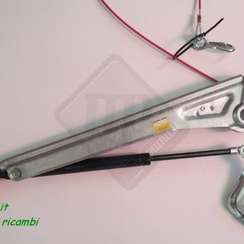 Leva freno a mano repulsore per carrello rimorchio 161s - 251s