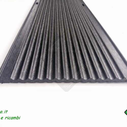 Guide antiscivolo per trasporto motoslitta su carrello modello guida basso