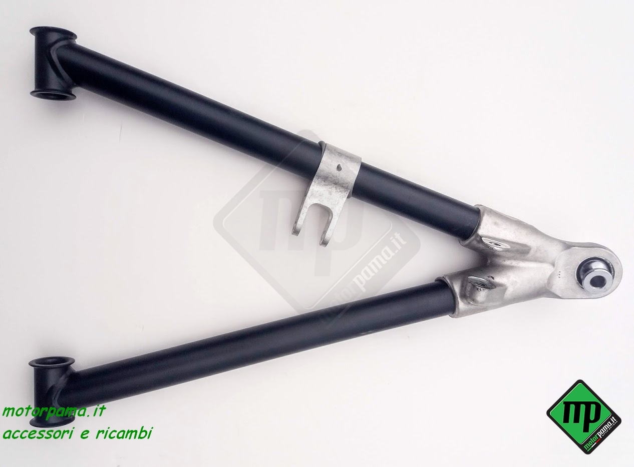 Braccio triangolo sospensione anteriore inferiore dx motoslitta Polaris Rmk , Pro, Indy' ed altri