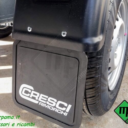 Paraspruzzi per parafango rimorchi cresci  ed universale