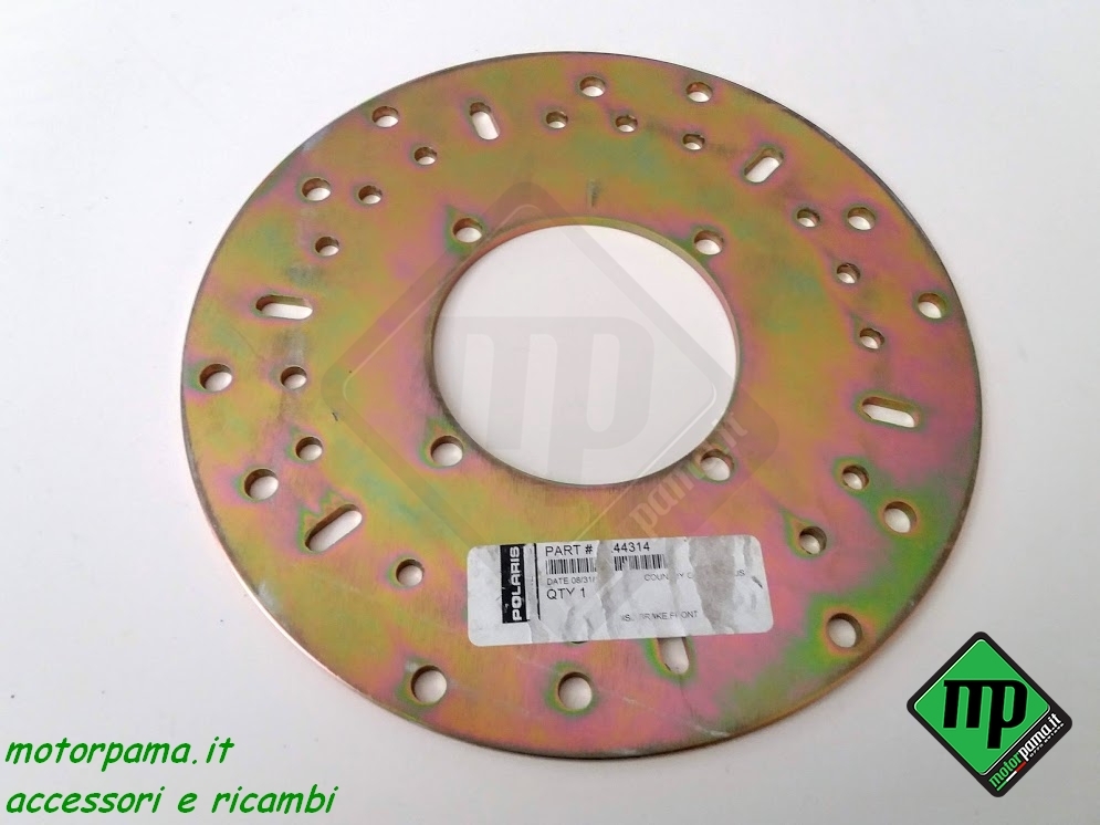 Disco freno anteriore Quad Atv Polaris