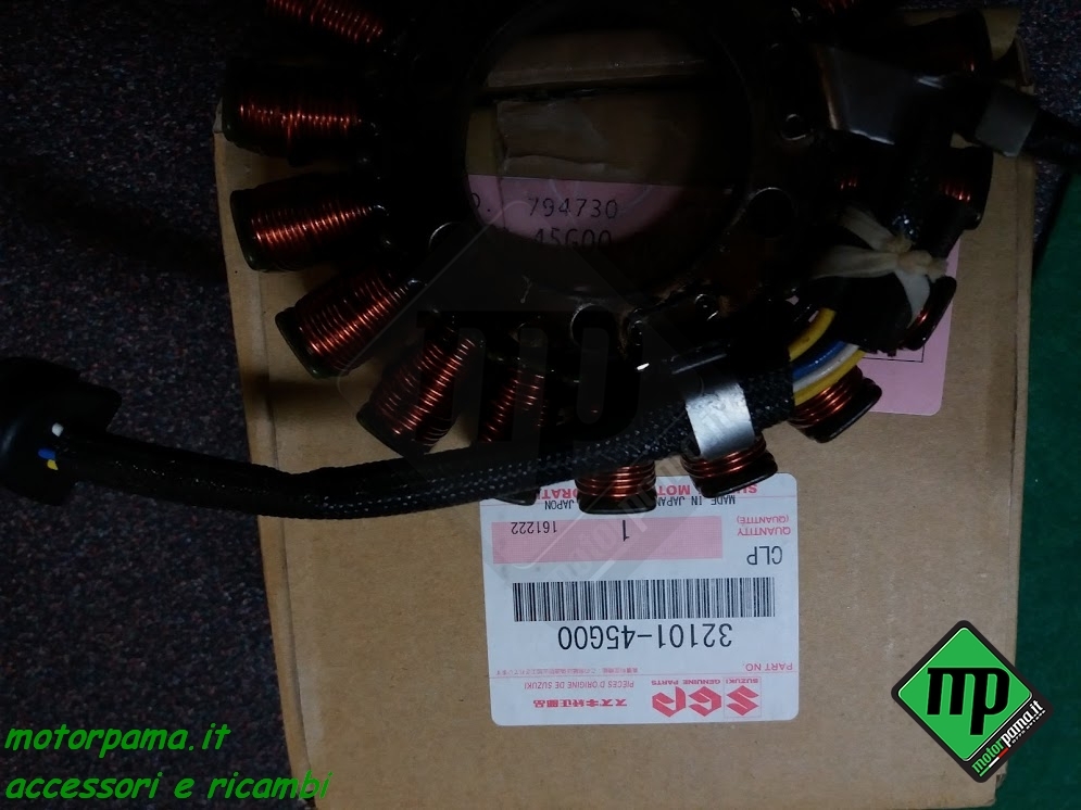 Statore generatore volano Quad Atv Suzuki Ltr 450 - immagine 3