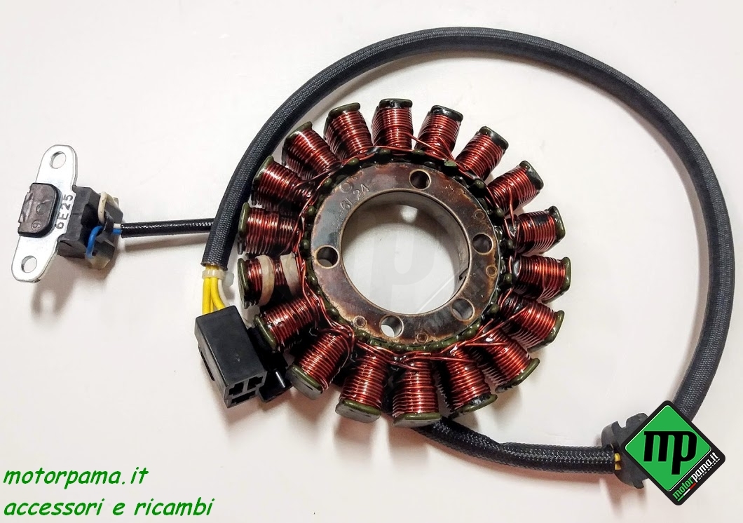 Statore generatore volano Quad Atv Suzuki Ltr 450