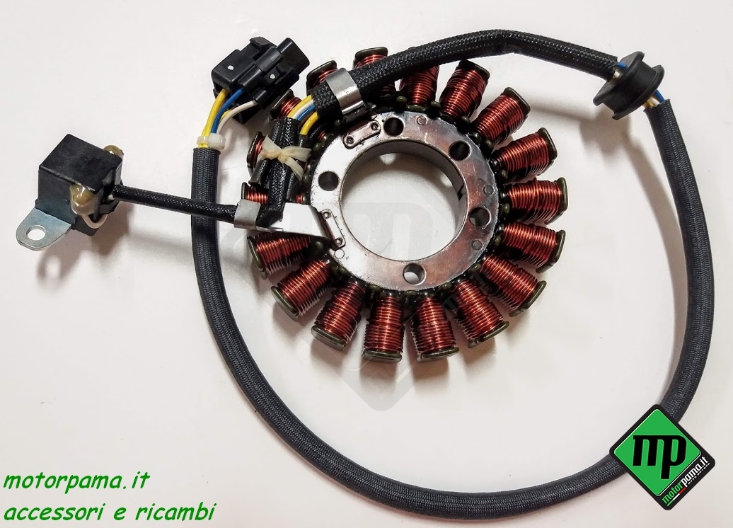 Statore generatore volano Quad Atv Suzuki Ltr 450 - immagine 2