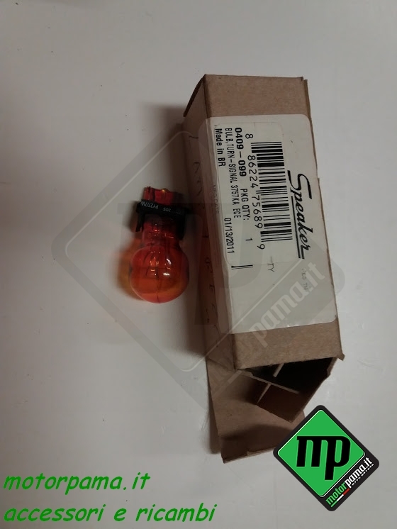 Lampada indicatore direzione Quad gamma Atv Arctic-Cat 500-650-700-1000 - immagine 3