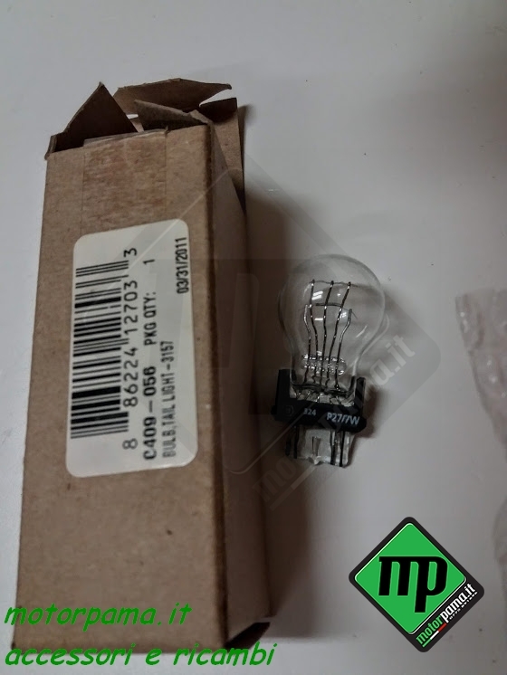 Lampada biluce per stop / posizione Quad gamma Atv Arctic-Cat 500-650-700-1000 - immagine 2