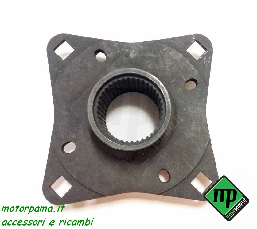 Mozzo flangia supporto corona Quad Atv Arctic-cat 250/300