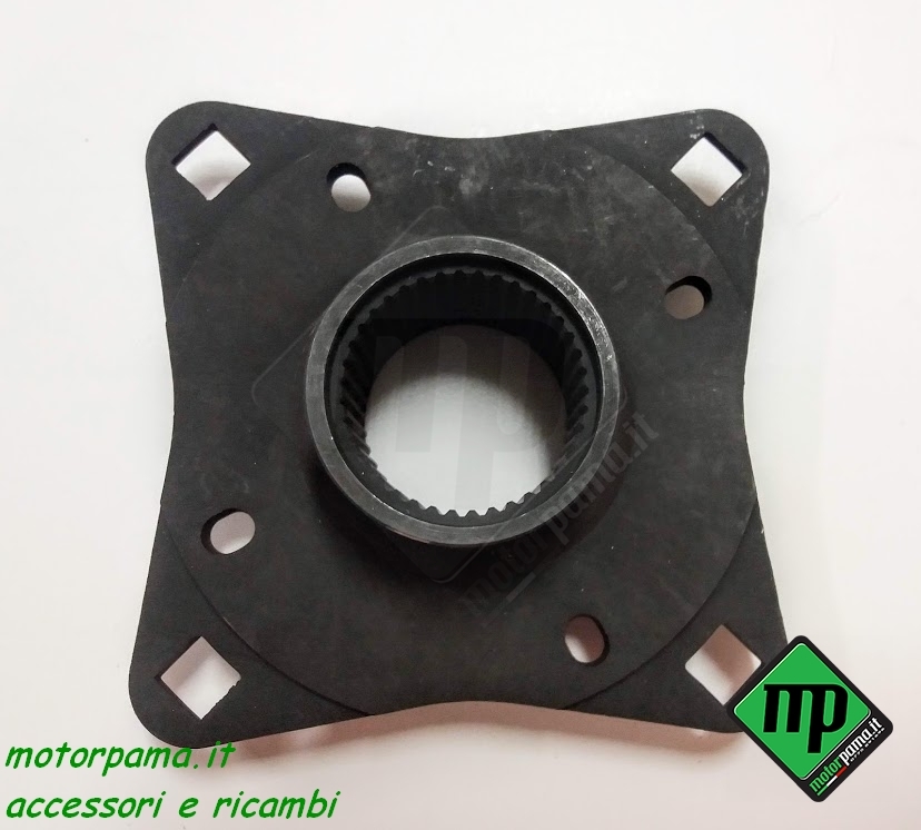 Mozzo flangia supporto corona Quad Atv Arctic-cat 250/300 - immagine 2