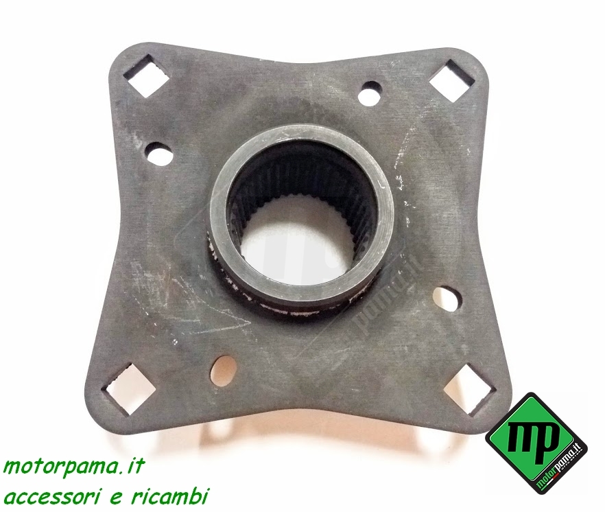 Mozzo flangia supporto corona Quad Atv Arctic-cat 250/300 - immagine 3