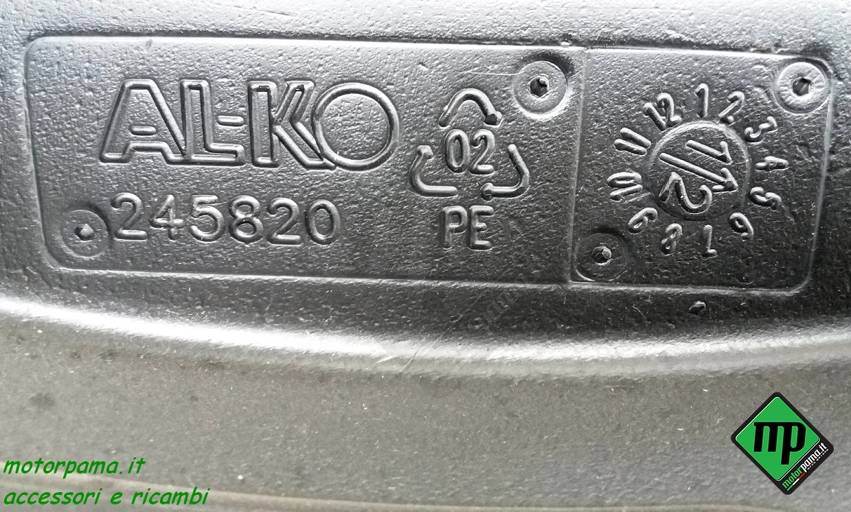 Parafango rimorchio carrello Umbra Rimorchi - immagine 4