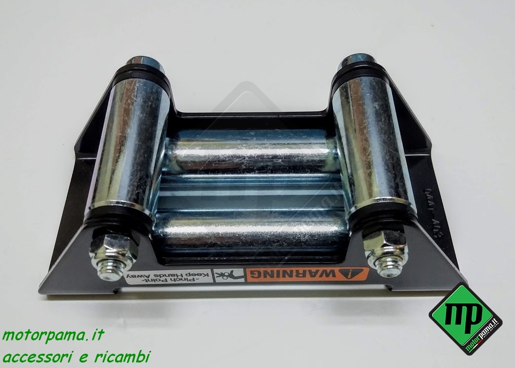 Rulliera passacavo per verricello Quad Atv Utv Arctic-cat - immagine 4