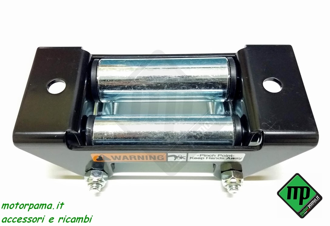 Rulliera passacavo per verricello Quad Atv Utv Arctic-cat - immagine 2