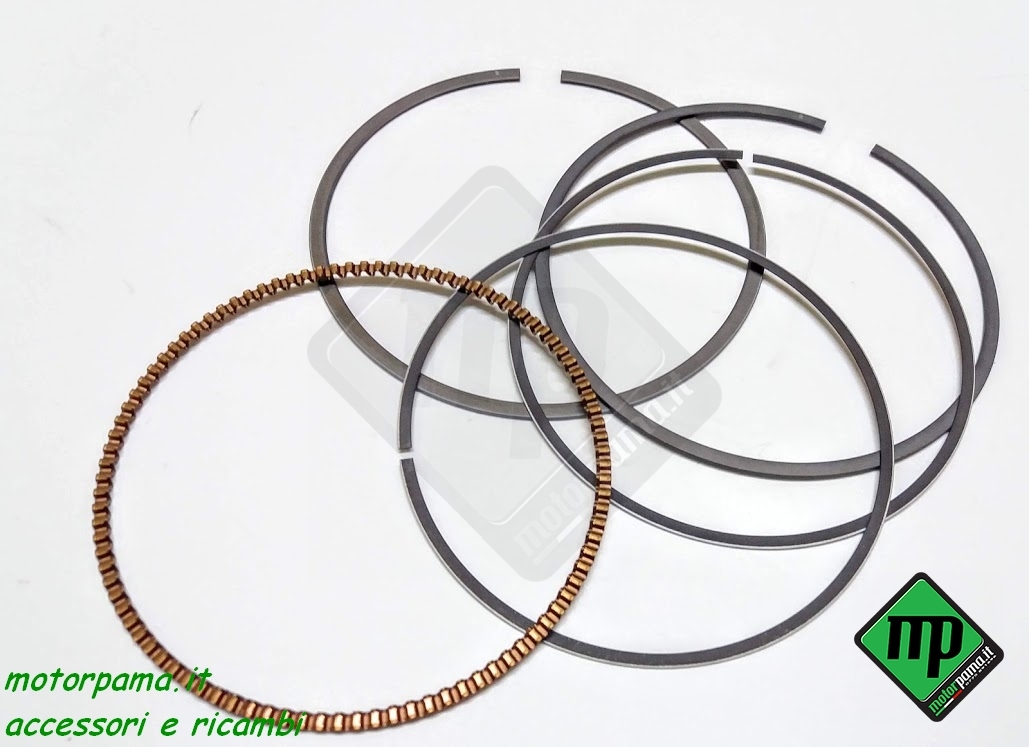 Serie segmenti pistone Quad Atv Suzuki Vinson Lta 500 2004-2007