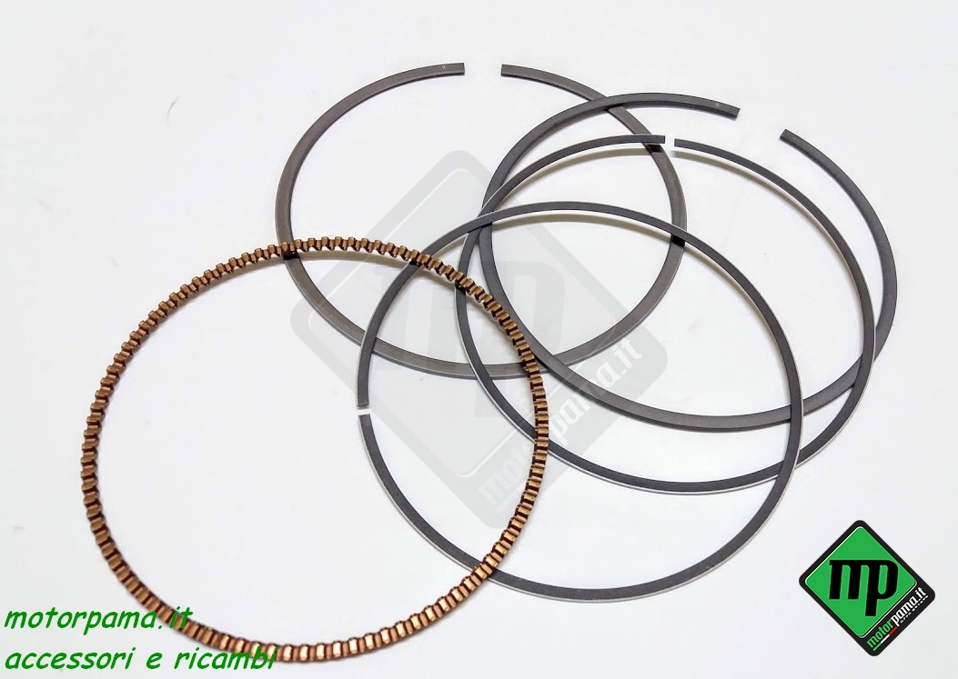 Serie segmenti pistone Quad Atv Suzuki Vinson Lta 500 2004-2007 - immagine 2