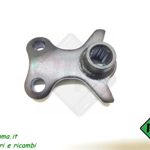 Flangia per fissaggio tiranti sterzo Quad Atv Yamaha Raptor  450/700