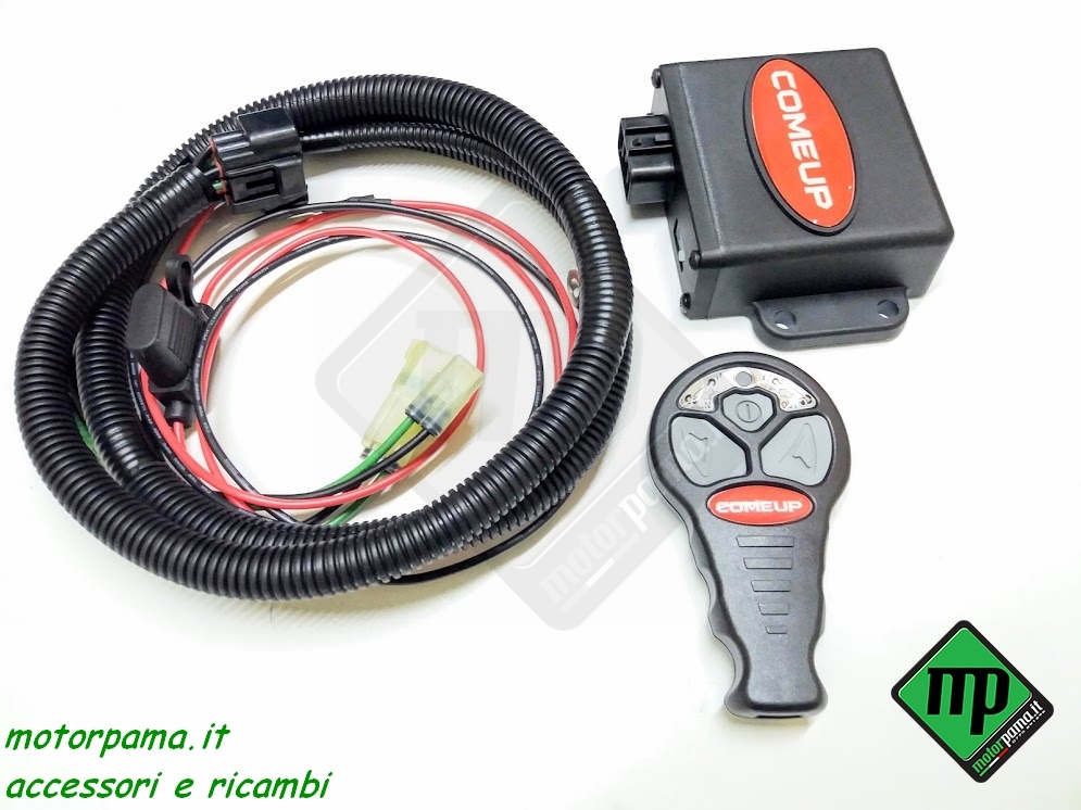 Radio comando Wireless Remote Control Quad, Atv, Utv e Ssv universale - immagine 2