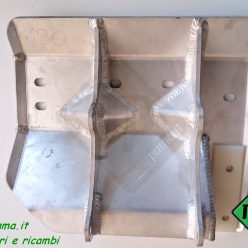 Protezione disco / corona quad atv Yamaha YFZ 450