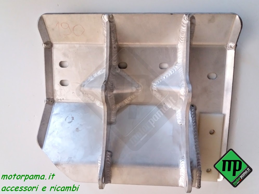 Protezione disco / corona quad atv Yamaha YFZ 450