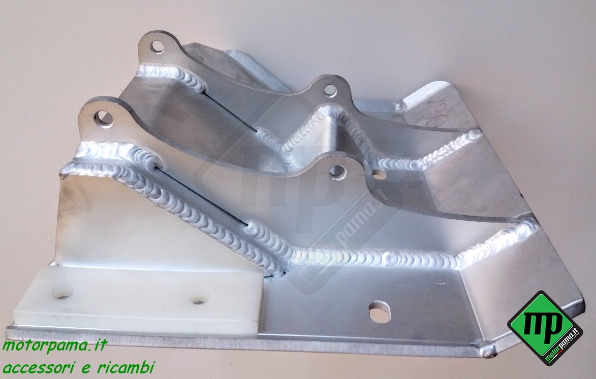 Protezione disco / corona quad atv Yamaha YFZ 450 - immagine 2