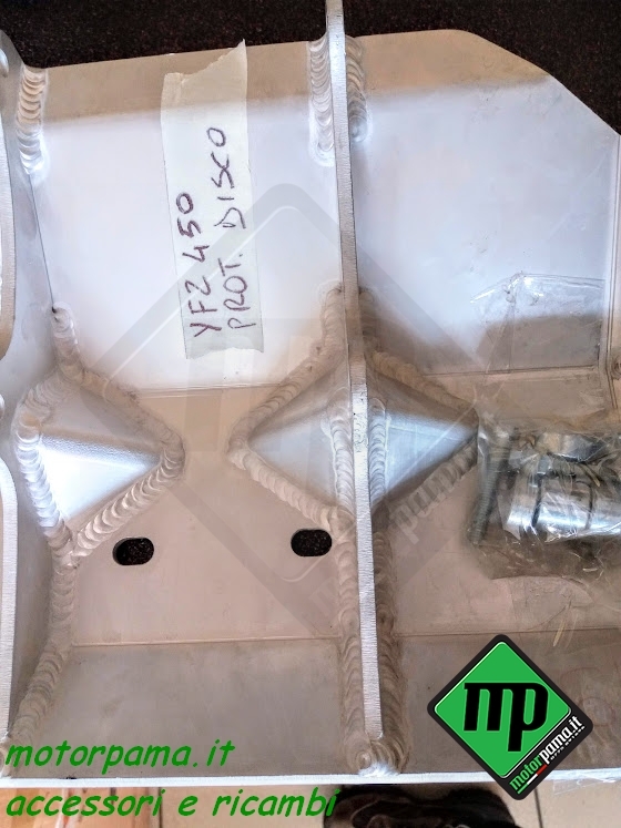 Protezione disco / corona quad atv Yamaha YFZ 450 - immagine 4