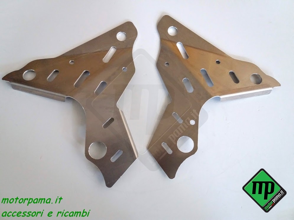 Protezione laterale telaio quad atv Suzuki LTR 450 - immagine 3
