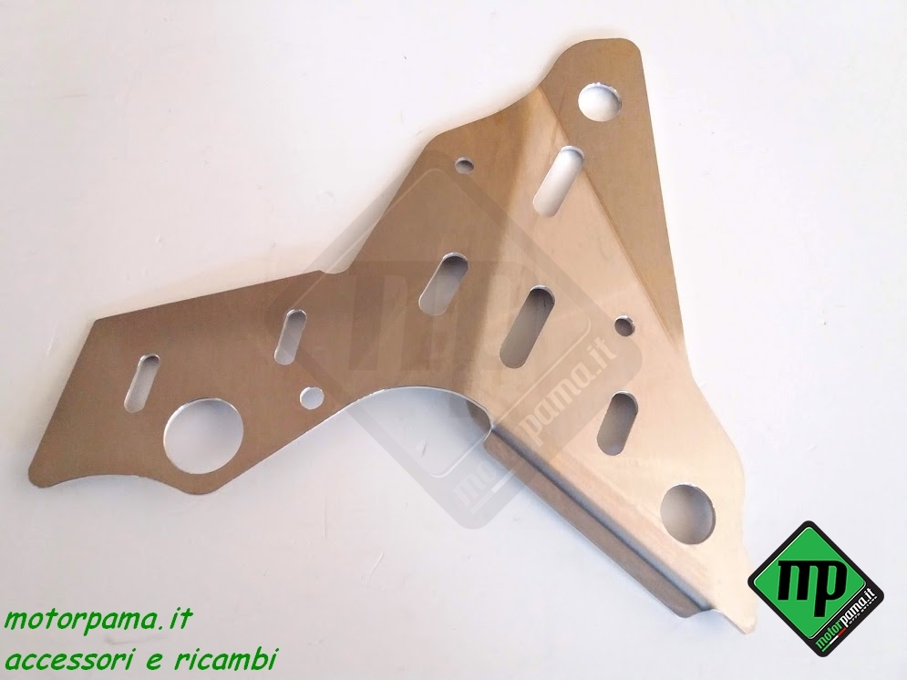 Protezione laterale telaio quad atv Suzuki LTR 450 - immagine 2