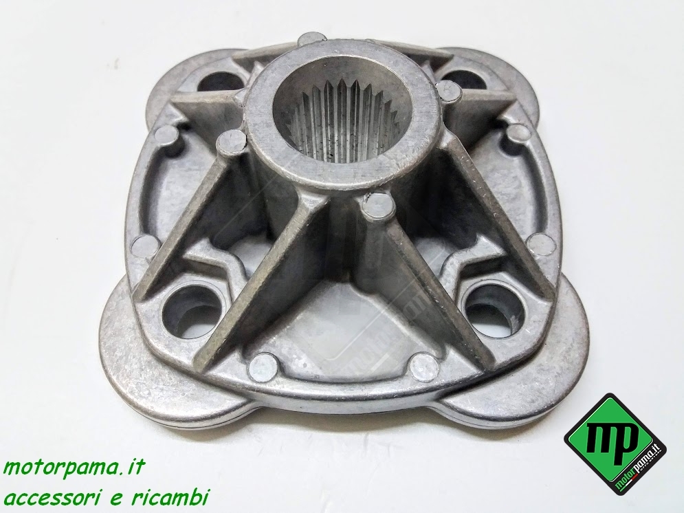 Flangia mozzo ruota posteriore Quad Atv Polaris Scrambler 400/500 Trail Blazer Trail Boss